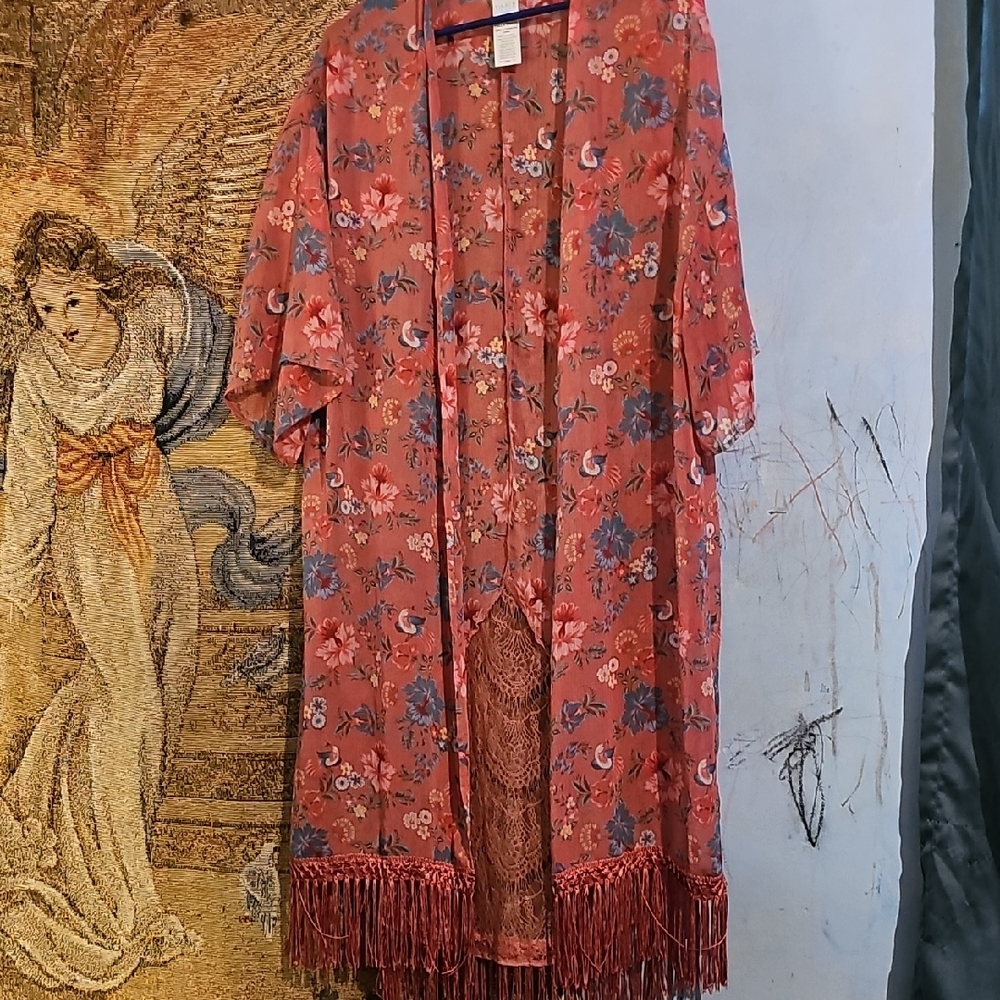 !!.       .  Ladies OS  Kimono Robe